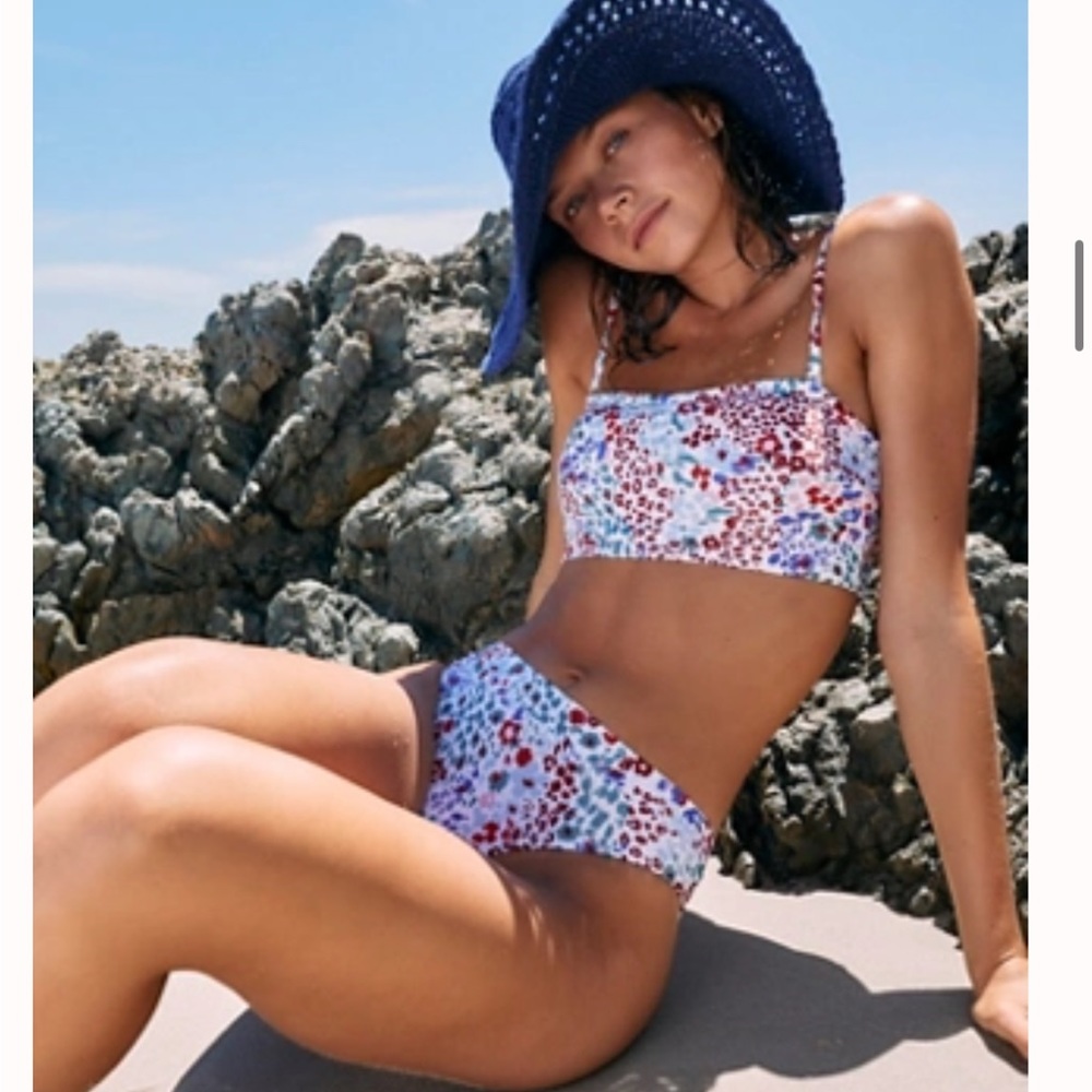 Free People Bandeau Bikini